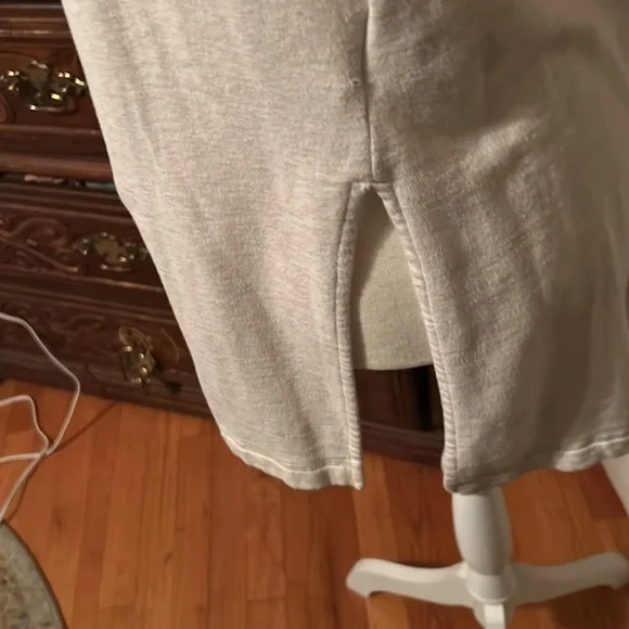 Super rare find, Adidas mock turtle beck, side slits, long sleeve. Size Large. - Picture 4 of 7